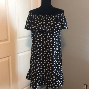Merona off the shoulder Dress size M